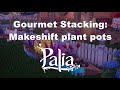 Gourmet Stacking - Manipulating angles and placement of furniture with Gourmet items.