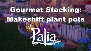 Gourmet Stacking - Manipulating angles and placement of furniture with Gourmet items.