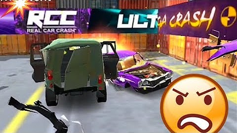 RCC Real Car Crash ALL LEVELS - IOS Android Gameplay All New Updates