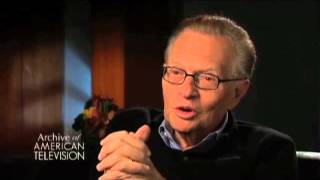 Larry King on how he booked Frank Sinatra as a guest  EMMYTVLEGENDS.ORG