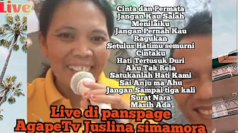 POPULER POP ( LIVE PANSPAGE AGAPE TV JUSLINA SIMAMORA) POPULER POP ( LIVE PANSPAGE AGAPE TV JUSLINA SIMAMORA)
