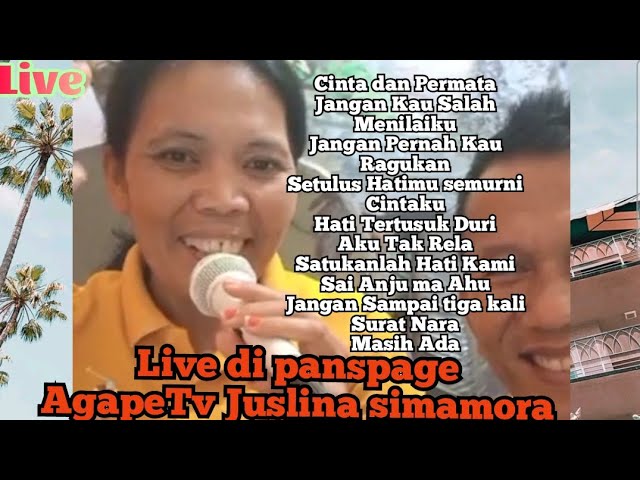 POPULER POP ( LIVE PANSPAGE AGAPE TV JUSLINA SIMAMORA) class=