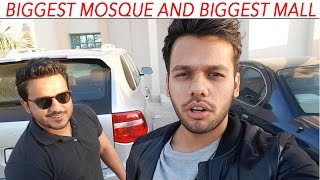 BIGGEST MOSQUE AND BIGGEST MALL OF QATAR!!