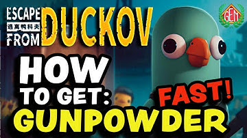 Escape from Duckov How to Get Gunpowder Fast
