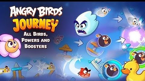 Angry birds journey android-Angry birds journey levels