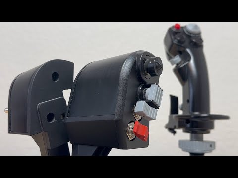 Thrustmaster HOTAS Warthog Stick and Throttle