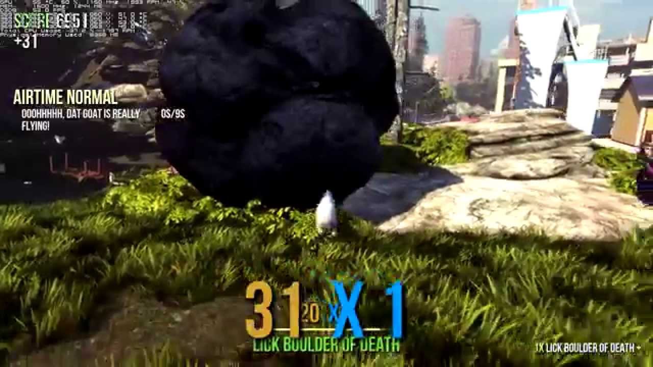 Image result for boulder of death goat simulator