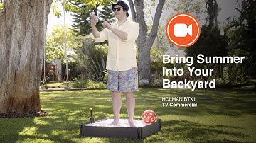 Holman BTX1 Tap Timer TV Commercial 2018