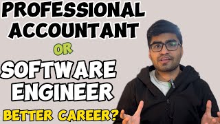 CA vs Software Engineer Which is Better? Accountant vs Programmer | Prem Kumar 🇬🇧