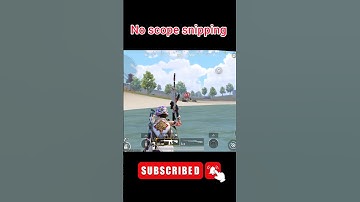 No Scope Headshots Compilation 🎯  PUBG Mobile