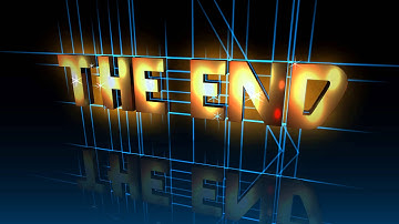 THE END IMPLODE 4K ANIMATION FOOTAGE AA VFX