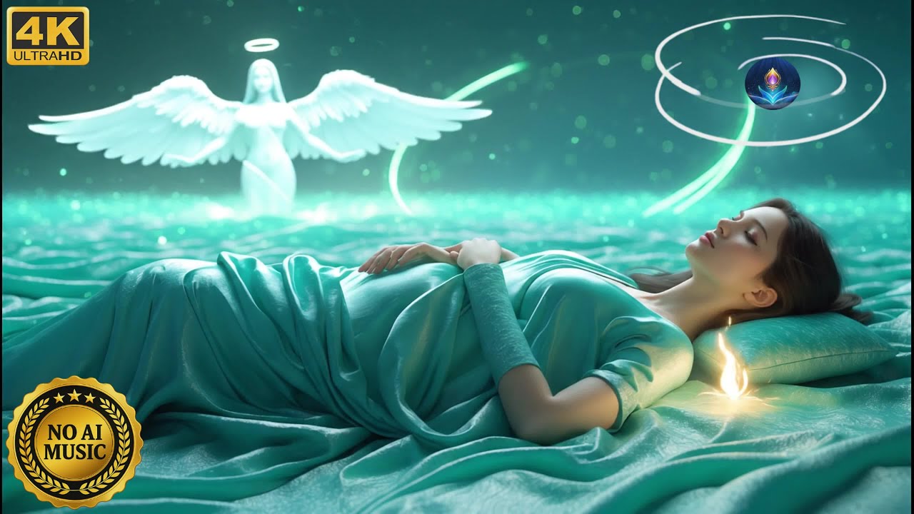 Deep Sleep Music (No AI Music) | 432Hz Alpha Waves Angel frequency ...