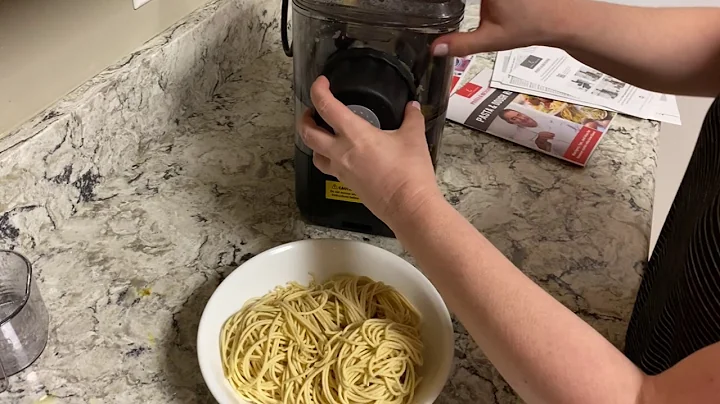 Emeril Lagasse pasta and beyond how to and review