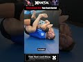 How they easily escape your back control #bjj #jiujitsu
