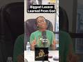 The Most Important Lesson God Taught Me