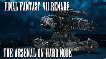 The Arsenal Boss on HARD MODE - Final Fantasy 7 REMAKE in 4K