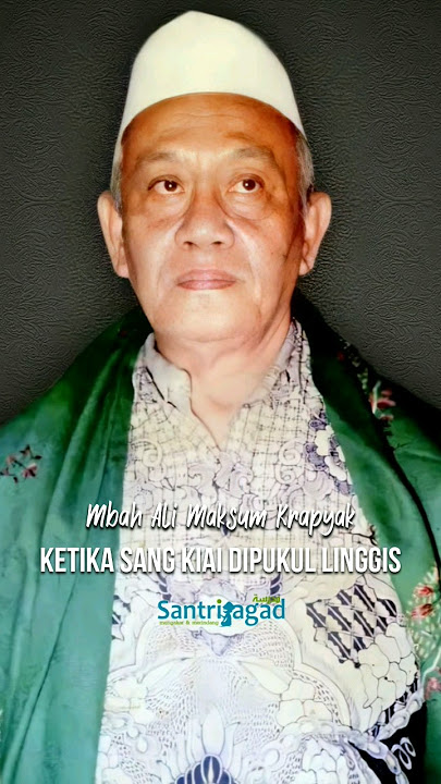 Don't harbor resentment and hatred. The example of KH. Ali Maksum #ulama #islam #indonesia
