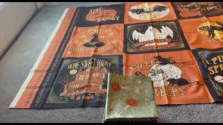 A Look at Home Sweet Haunt by Moda ✂️🧵