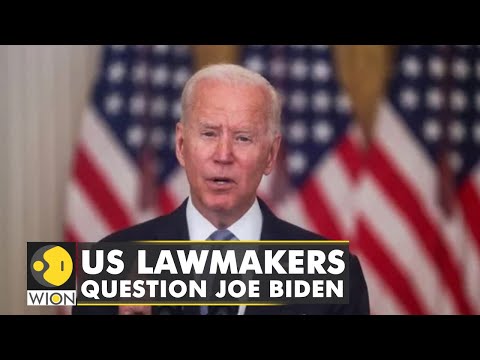 News Alert: United States Lawmakers question President Joe Biden | Latest World English News | WION 1 News Alert: United States Lawmakers question President Joe Biden | Latest World English News | WION thumbnail
