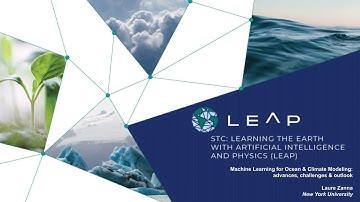 Machine Learning for Ocean & Climate Modeling: advances, challenges & outlook with Laure Zanna