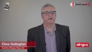 Slingco Ltd - Finalist 2016; Manufacturing Business of the Year