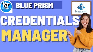 BluePrism में क्रेडेंशियल टैग कैसे बनाएं | BluePrism ट्यूटोरियल | KT सेशंस screenshot 3