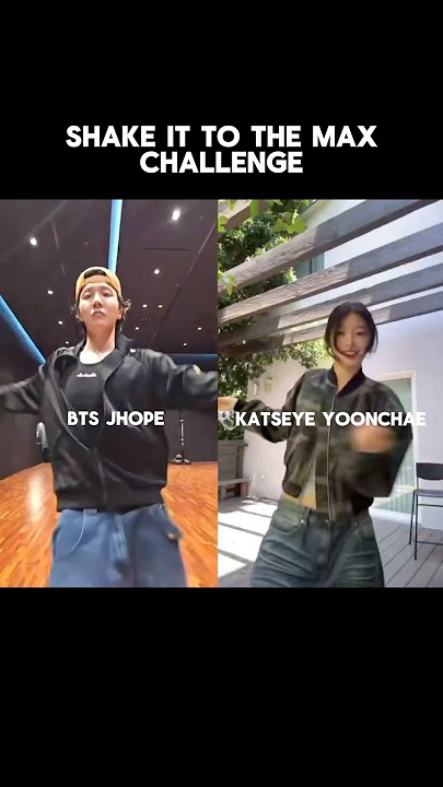 Shake It To The Max ft BTS JHope & KATSEYE Yoonchae #katseye #bts