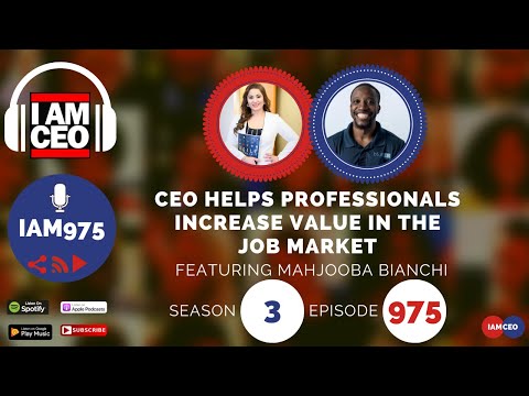 CEO Helps Professionals Increase Value in the Job Market