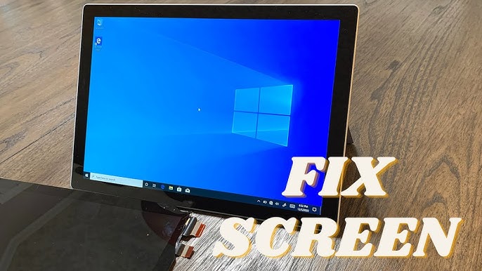 Surface Pro 5 Screen Repair