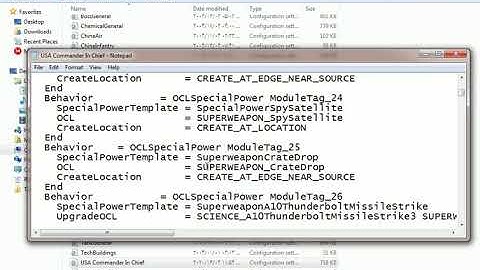 8.Hacking C&C Generals - Changing the Cost & Build time