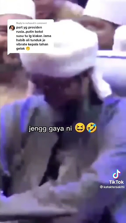 Habib ali senyum dngn lawak UAI tu part 2🤭🤭🤭. #shorts  #uai  #habibalizaenalabidinalhamid