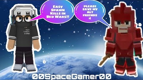 How to do a easy Spawn kill In bed wars!!!! EASIER THAN A BOT!!||Blockman Go||Bed Wars||😂😂😉😉