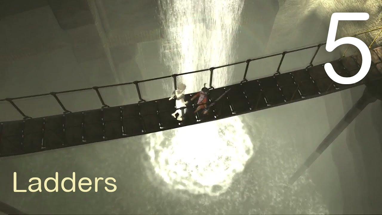 Ico [PS5] Part 5: Ladders - YouTube