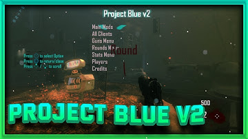 [PS3/BO2] Project Blue v2 (Zombies)