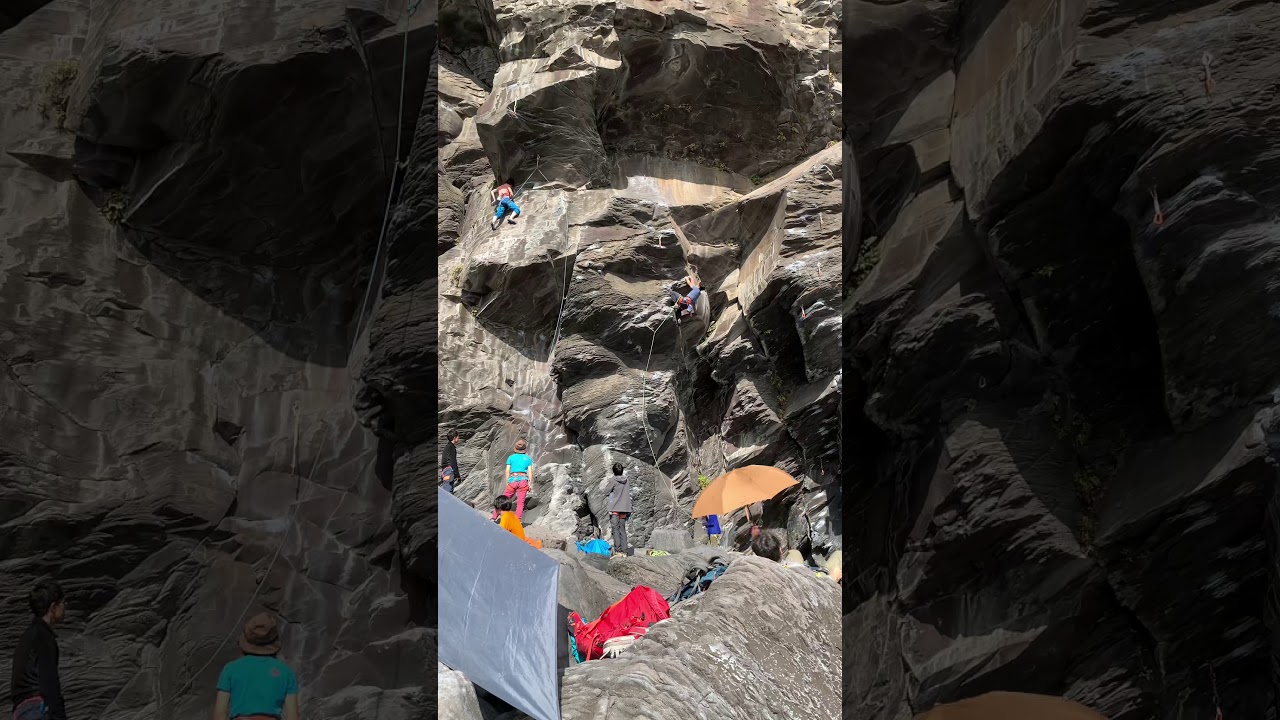 城ヶ崎　エアーダンス　5.12a