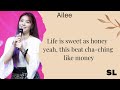 Ailee - Dynamite (Original BTS) Easy Lyrics