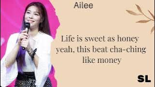 Ailee - Dynamite (Original BTS) Easy Lyrics