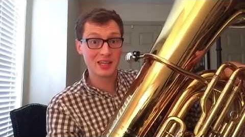 Two-minute Tuba Tips - Articulation