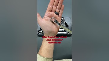 From Round to Rusted Bolts, These Extractor Wrenches Are Your Go-To Bolt Busters! 📹Jtooltalk