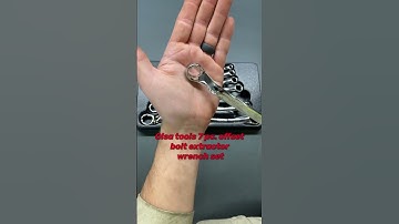From Round to Rusted Bolts, These Extractor Wrenches Are Your Go-To Bolt Busters! 📹Jtooltalk