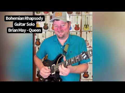 Bohemian Rhapsody guitar