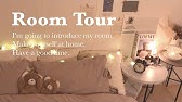ルームツアー 白と木目調のおしゃれなインテリア部屋紹介 ジャニオタ女子のプロジェクターのある生活 Room Tour Youtube