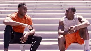 Under Armour ClutchFit - Julio Jones Finish Line Interview