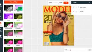 Create a Magazine Cover from any Photo screenshot 1