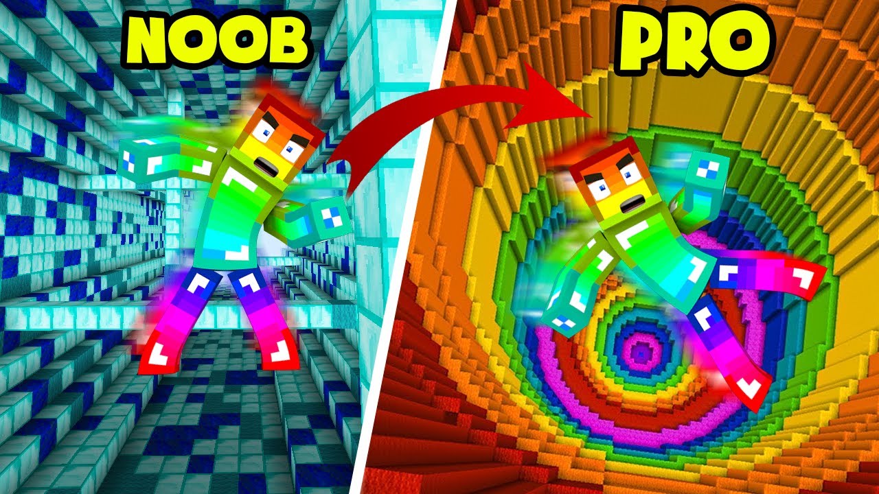 MINI GAME : DROPPER NOOB Vs PRO ** THỬ THÁCH T GAMING VÀ NOOB TEAM CHIẾN THẮNG NHẢY DÙ KHÓ NHẤT ??