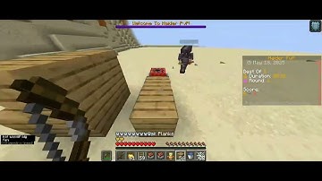 1v1 cart pvp match 🔥💥 | Blue Creeper