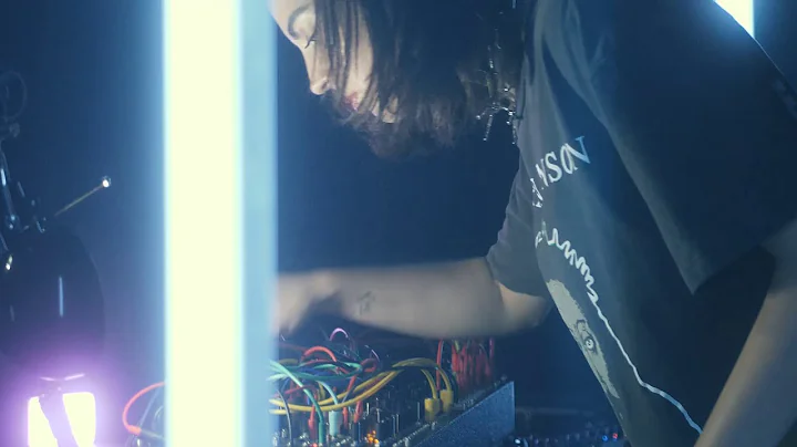 Modular Techno Live: Julia Bondar [ Enchanted ] [ ...