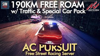 FREE Online Free Roam with Traffic and Special Car Pack | Assetto Corsa Pursuit Server screenshot 1