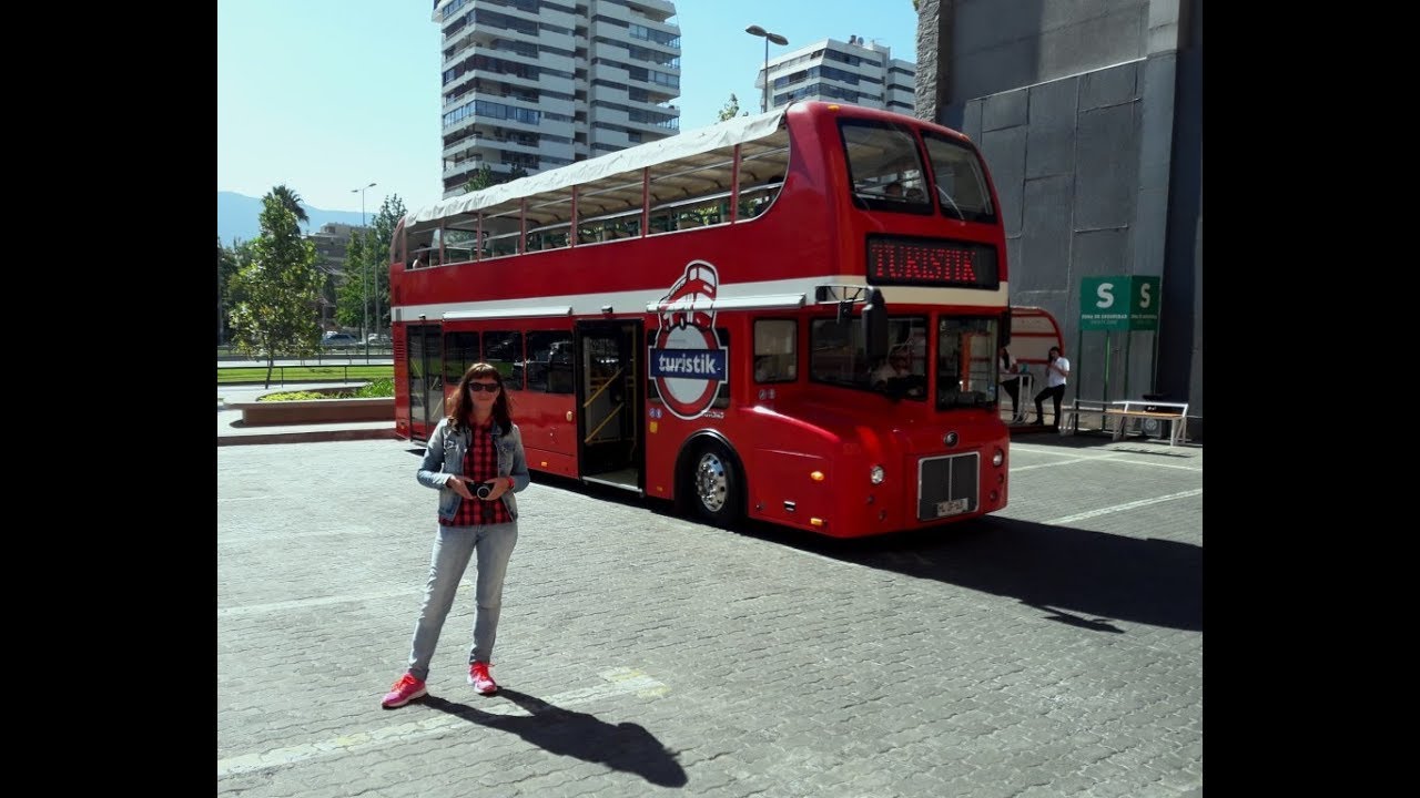 city bus tours santiago
