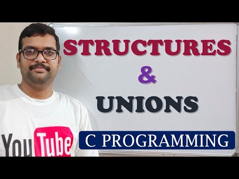 69 - DIFFERENCE BETWEEN STRUCTURE & UNION - C PROGRAMMING